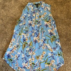 H&M Floral Top
